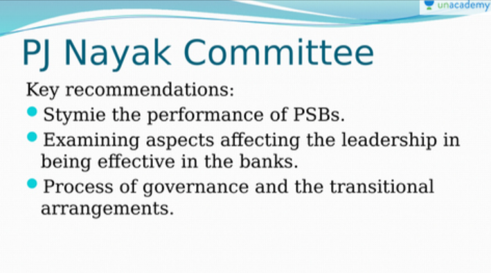 What is NPA, why the PJ Nayak committee & Gopal Krishna committee was established for?